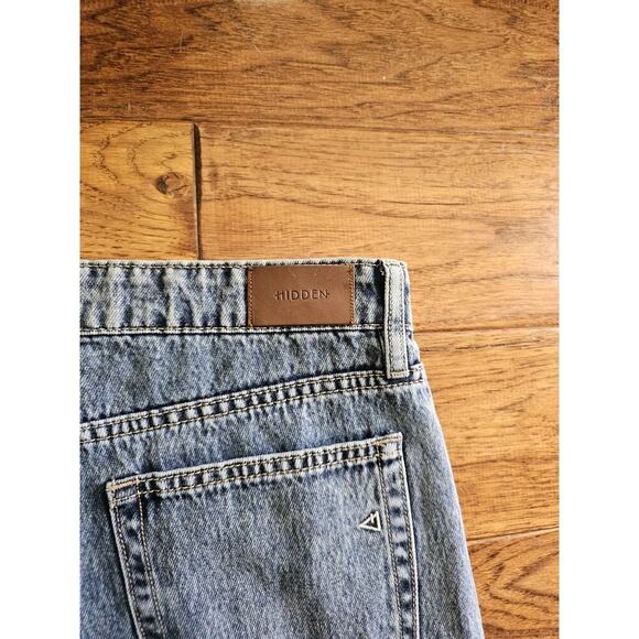 Hidden Los Angelos High-Rise Mom Jeans Women's Size 30 Tapered Retro - Picture 8 of 8